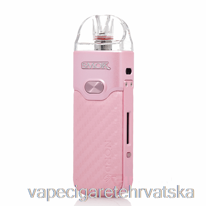 Vape Hrvatska Smok Nord Gt 80w Pod System Blijedo Roza Koža